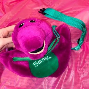 Vintage Barney Fanny Pack